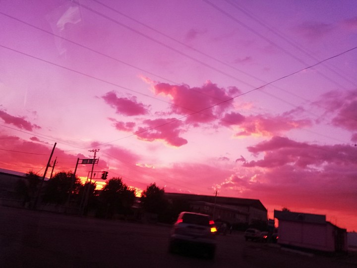 sunset