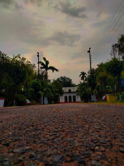 road, 建築桌布
