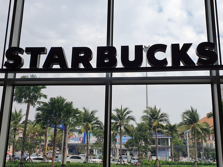 starbucks in Bangkok