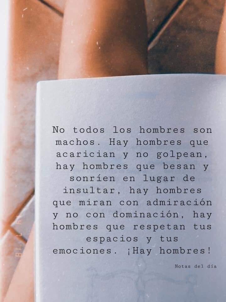 NO TODOS SON IGUALES