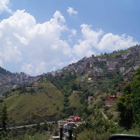 mountains view