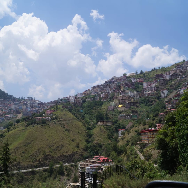 mountains view