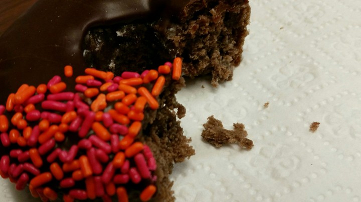Chocolate donut