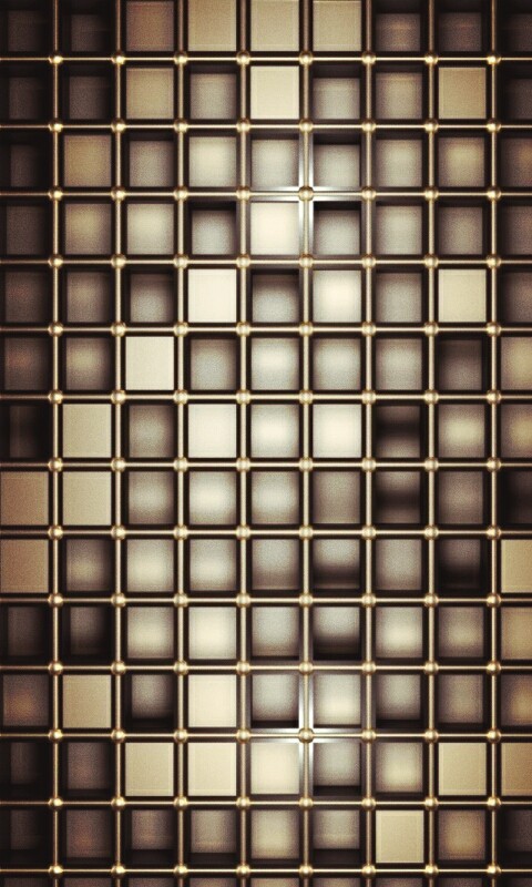 walpaper cube gold