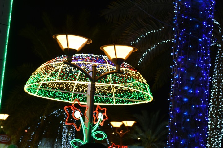 Umbrella lights