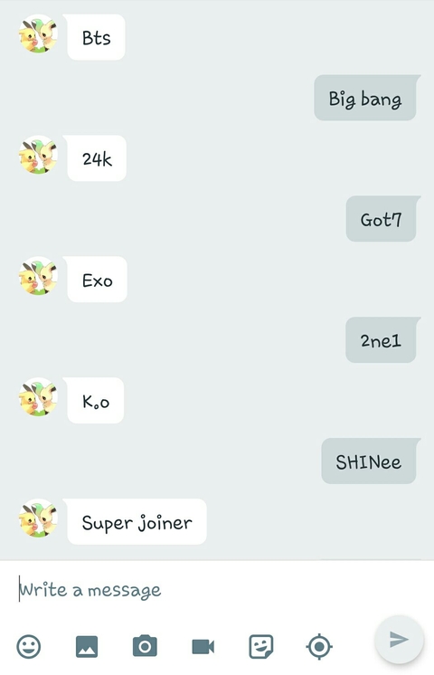 Texting