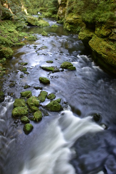 River and Stones