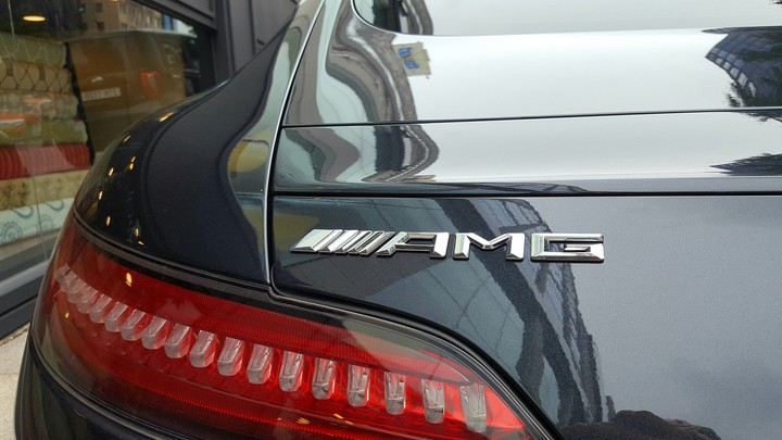 Benz AMG logo