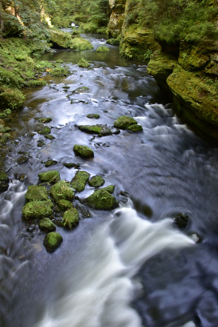 River and Stones