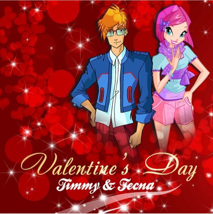 Tecna and Timmy