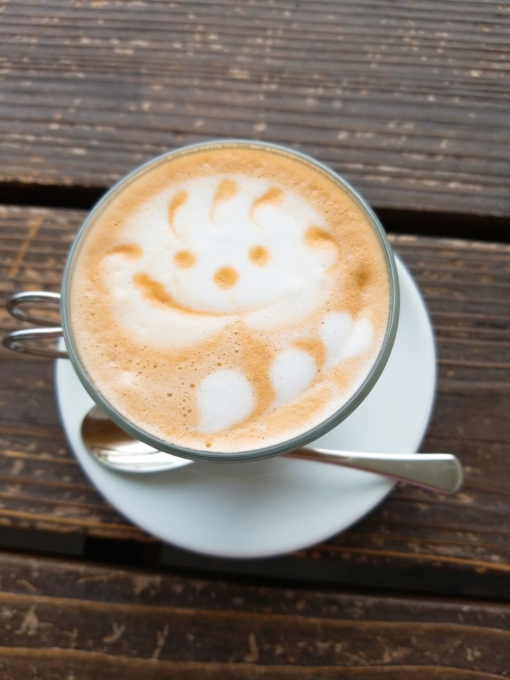 Caramel Latte