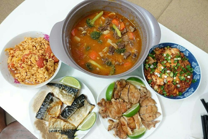 美味午餐