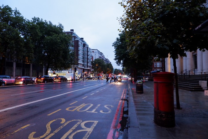 London night life