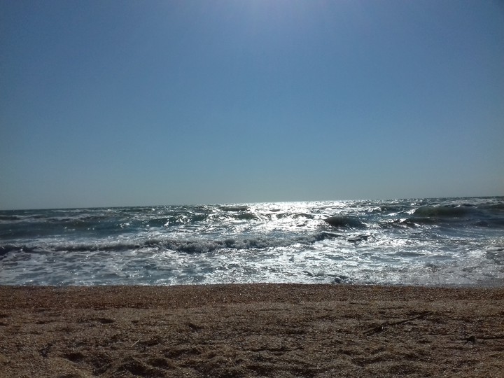 море