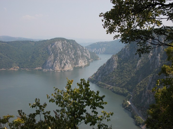 the beautiful Danube