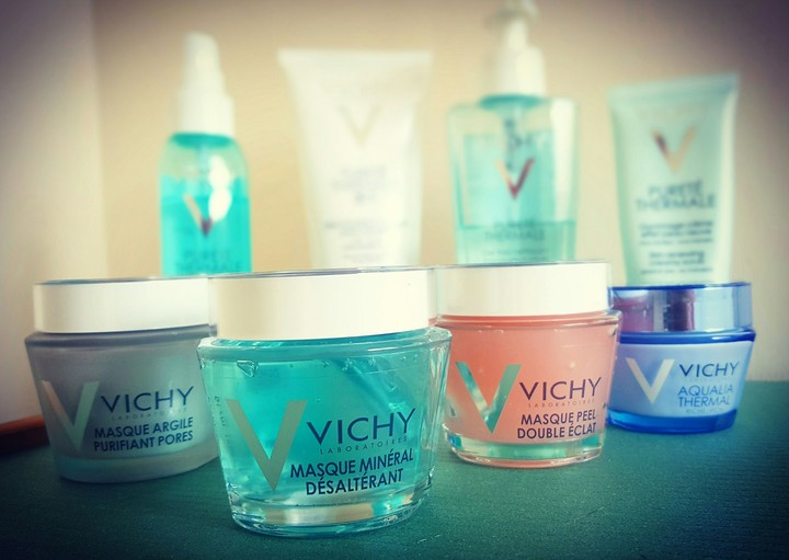 Vichy! Mask face