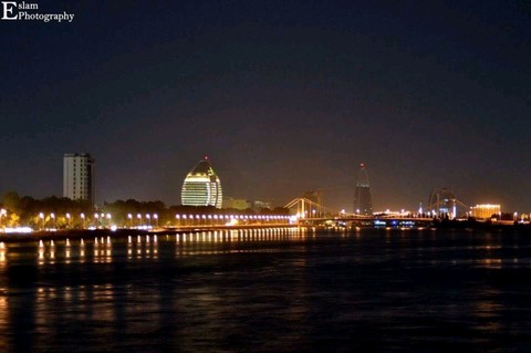 Khartoum Nile shore