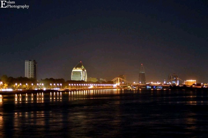 Khartoum Nile shore