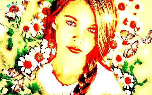 beautiful girl