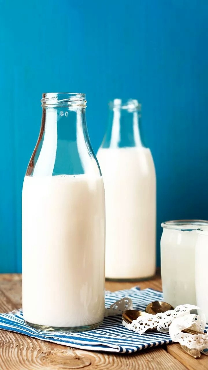 tasty milk