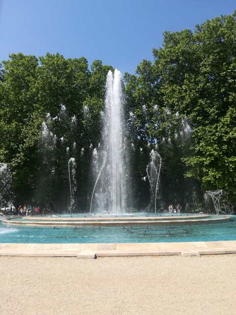 music Fountain