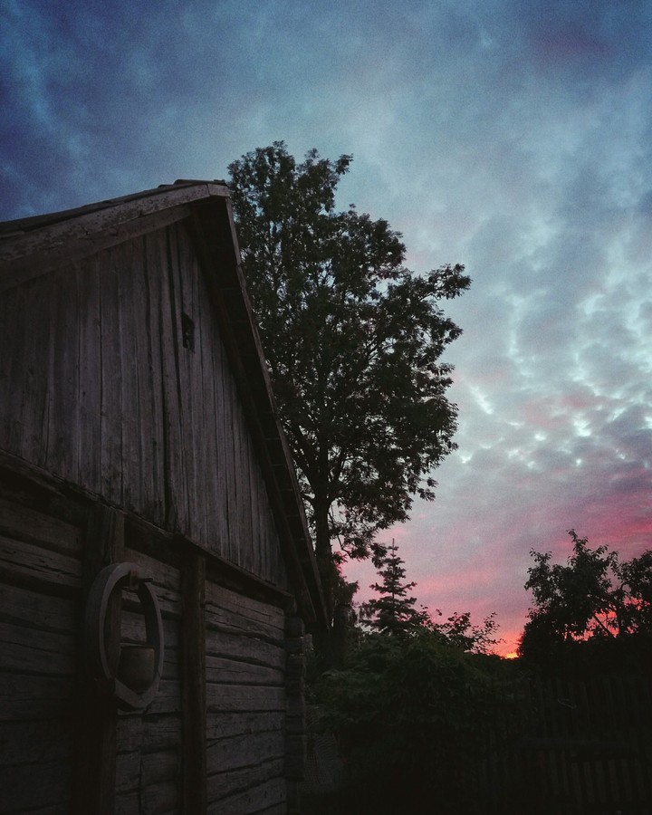 this sky❤