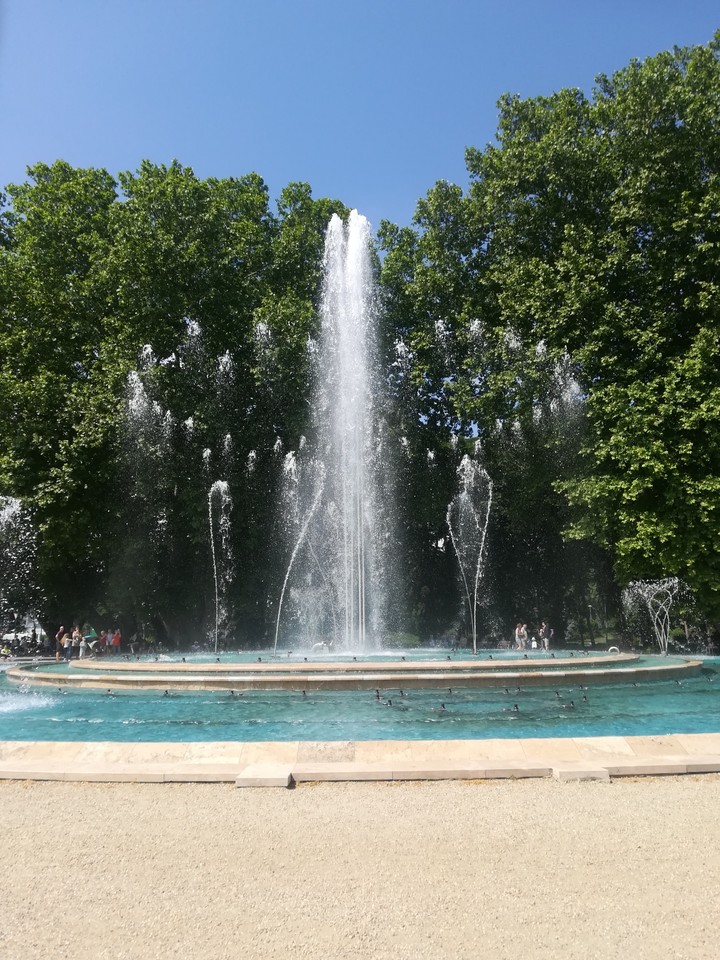 music Fountain