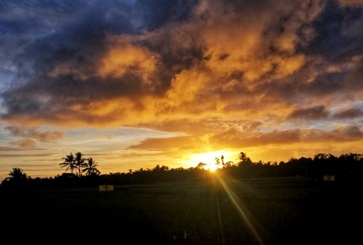Sunset