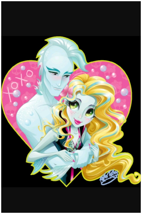 Gill & Lagoona❤