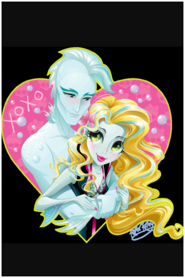 Gill & Lagoona❤