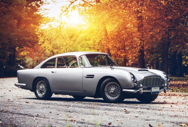 A TRUE JAMES BOND CLASSIC