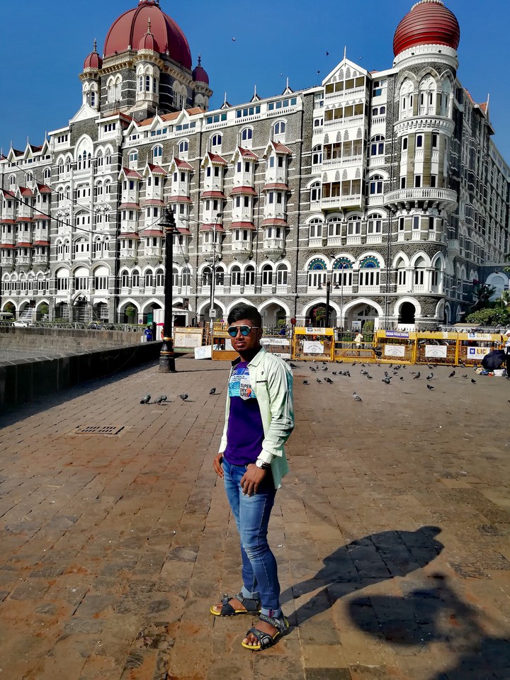 City of Mumbai taj Hotel