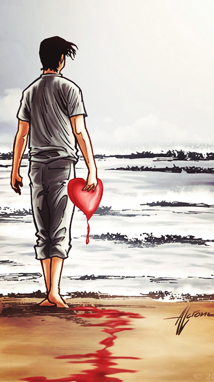 heart broken