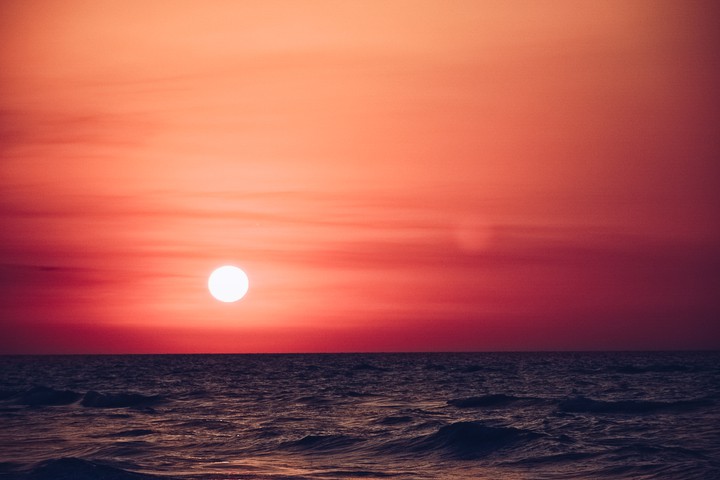sunset