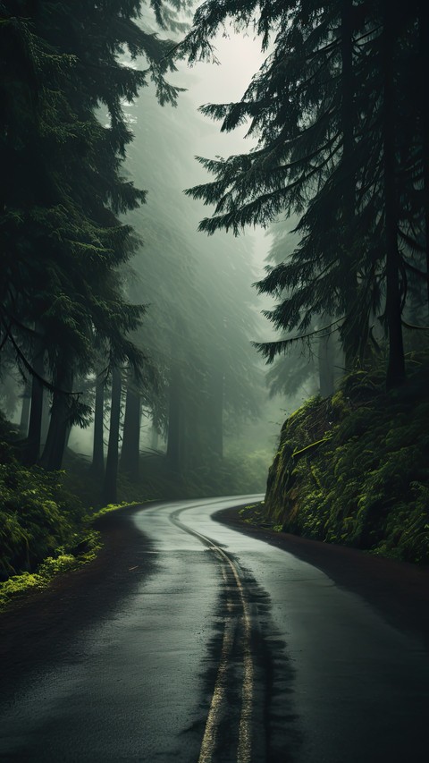 mist, larch háttérképek