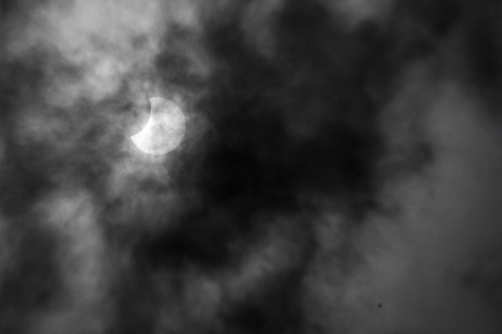 solar eclipse my click