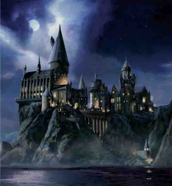 Hogwarts castle