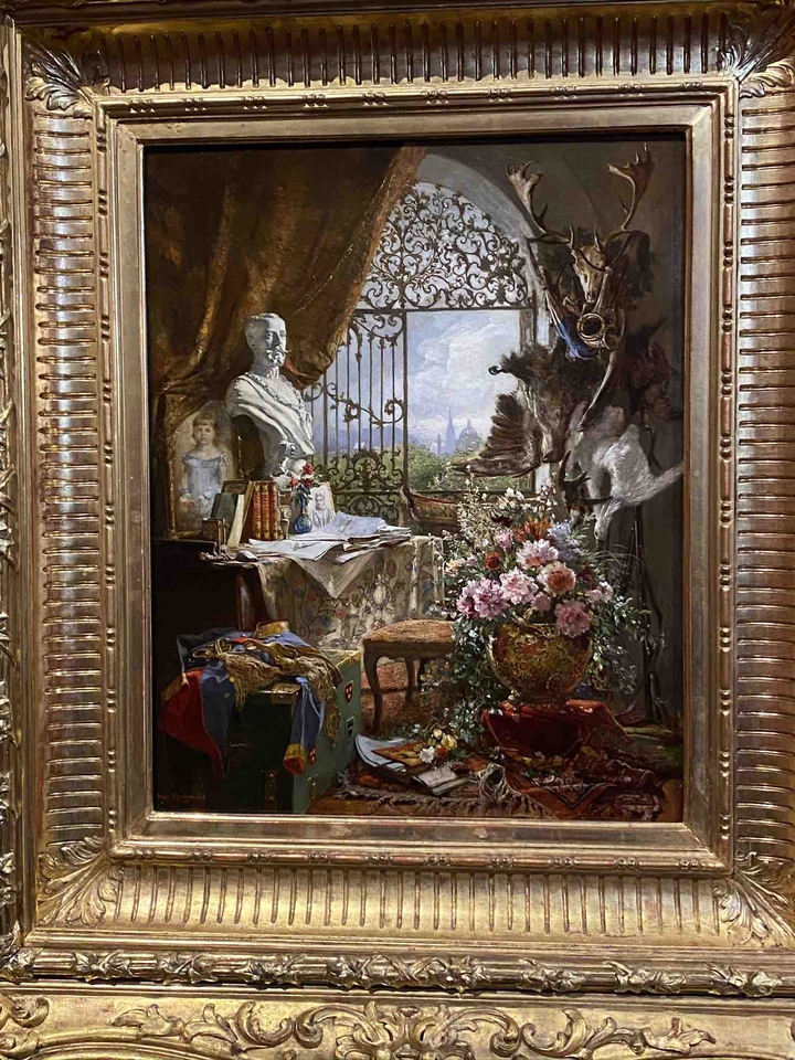 Painting Belvedere Museum Vienna