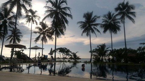 sunset Thailand Khao Lak