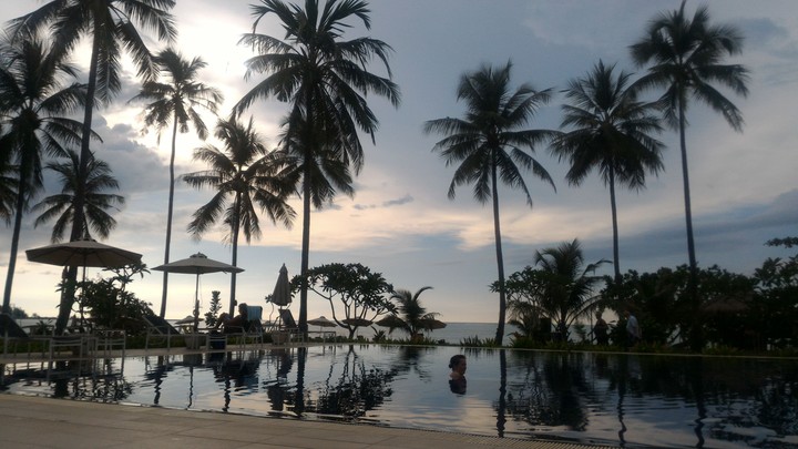 sunset Thailand Khao Lak