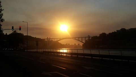 sky, dawn桌布