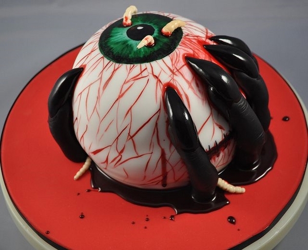 eyeball cake