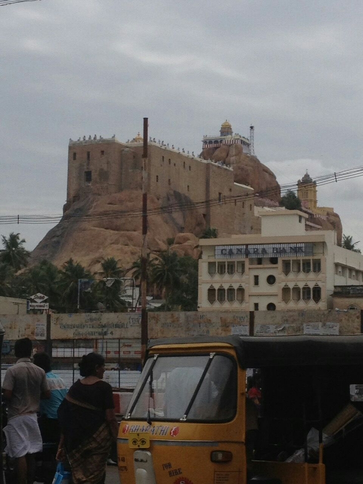 Uchi pillaiyar kovil.
