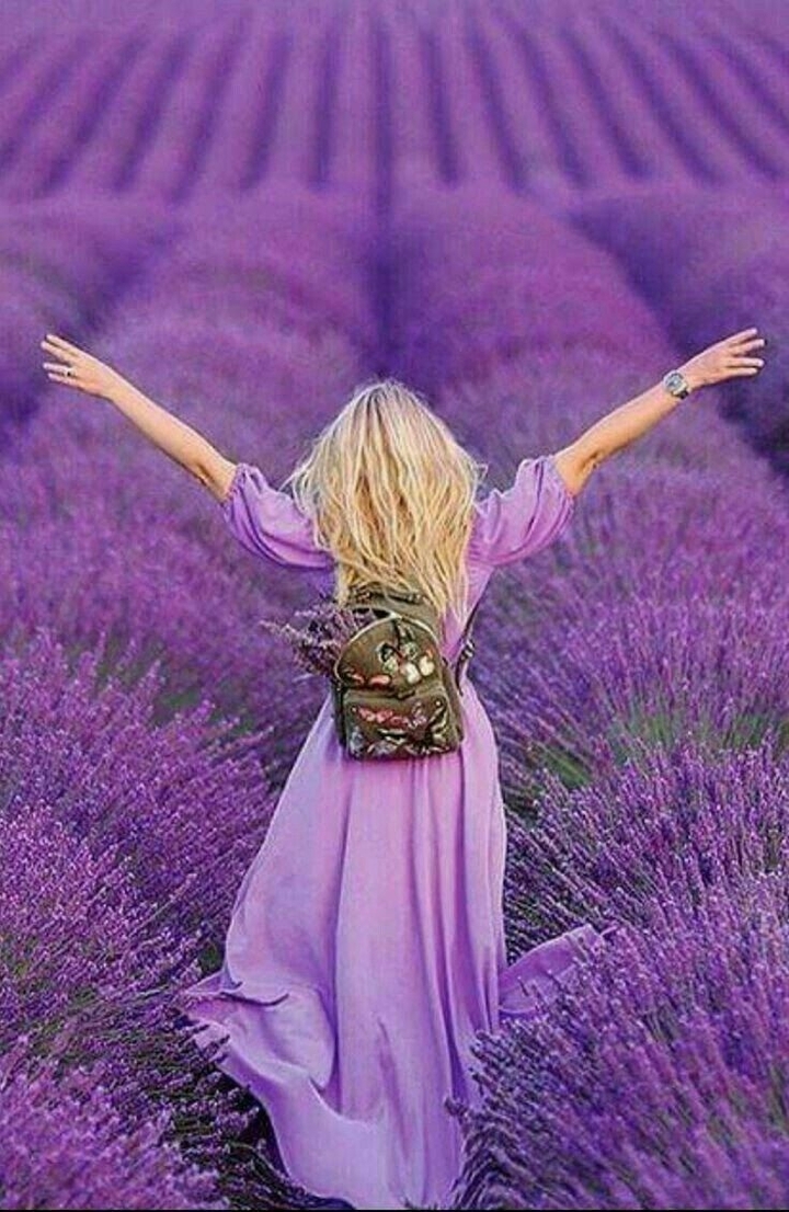 purple