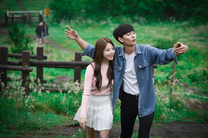 Juniel Pisces Music Video 촬영현장