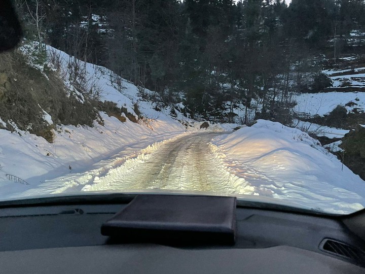 snow