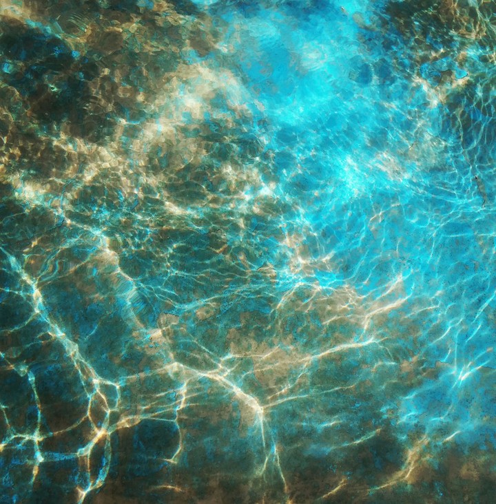 blue