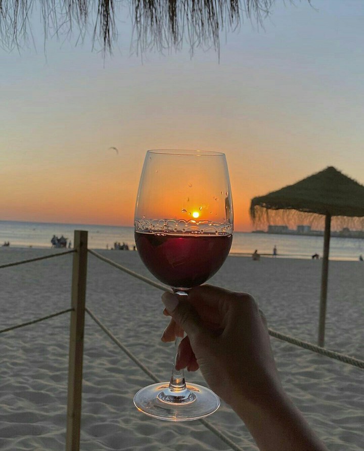 Sun, sea and wine ☀️??