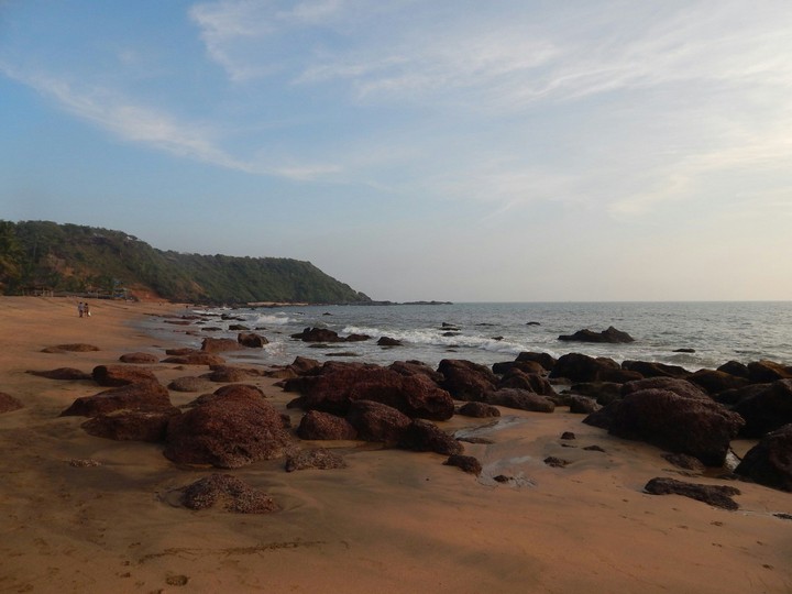 пляж, море