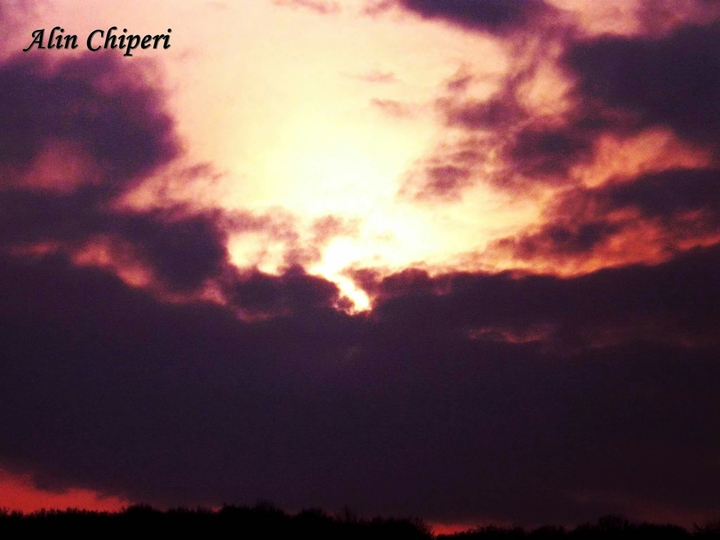 Red sky